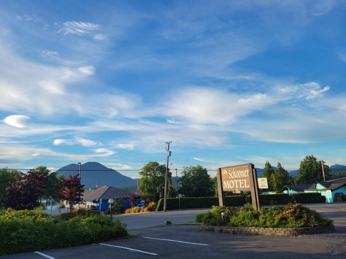 Schooner Motel Tofino Eksteriør billede