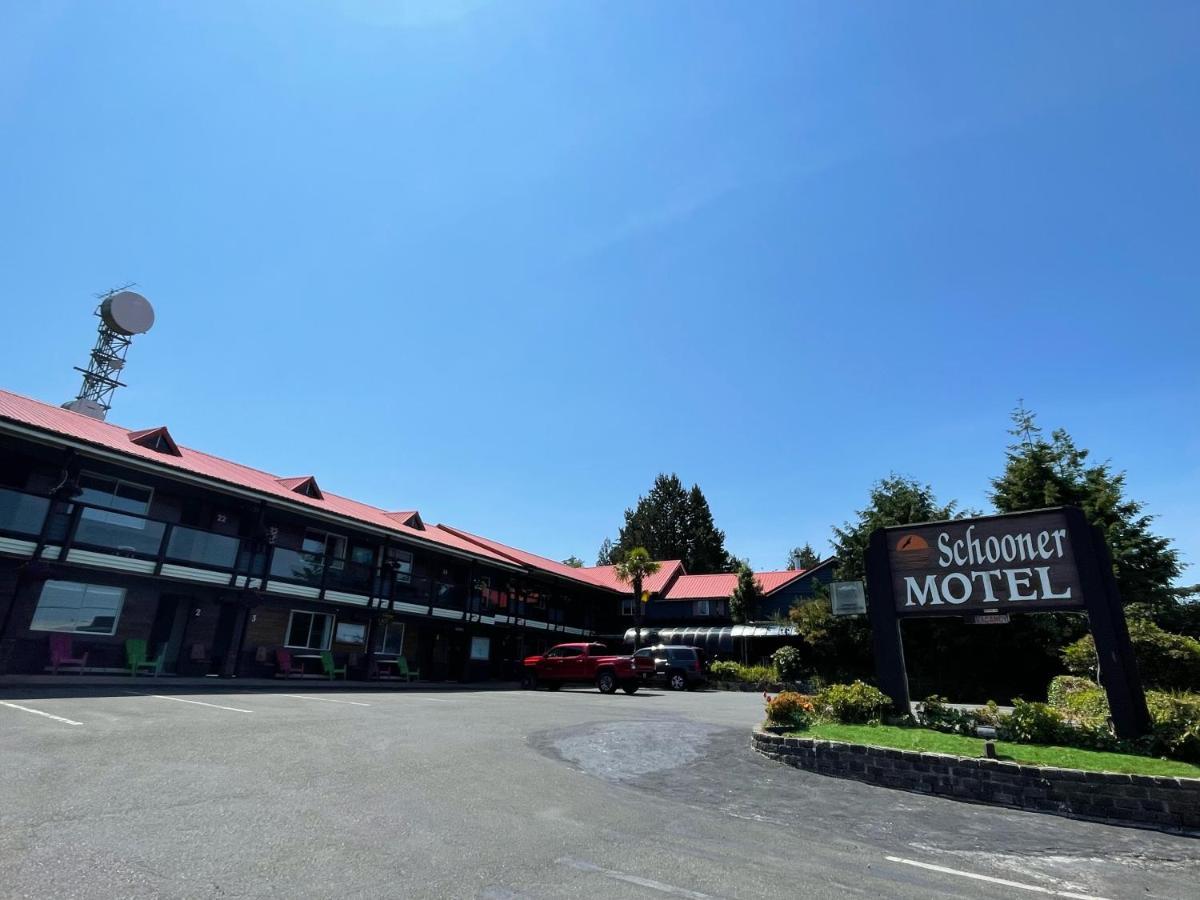 Schooner Motel Tofino Eksteriør billede
