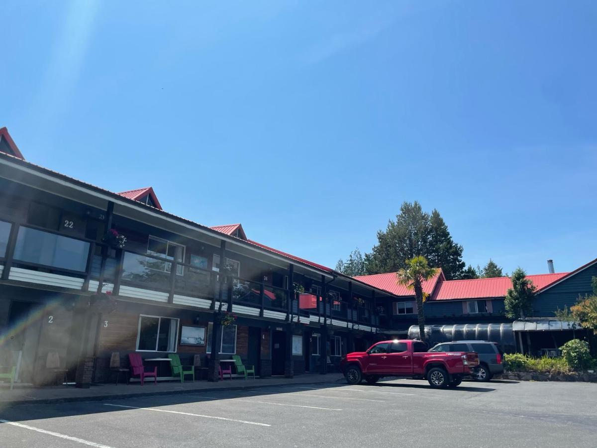 Schooner Motel Tofino Eksteriør billede