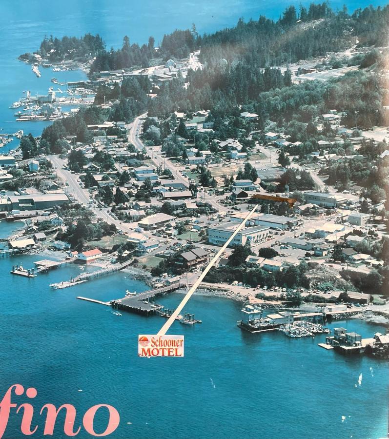 Schooner Motel Tofino Eksteriør billede