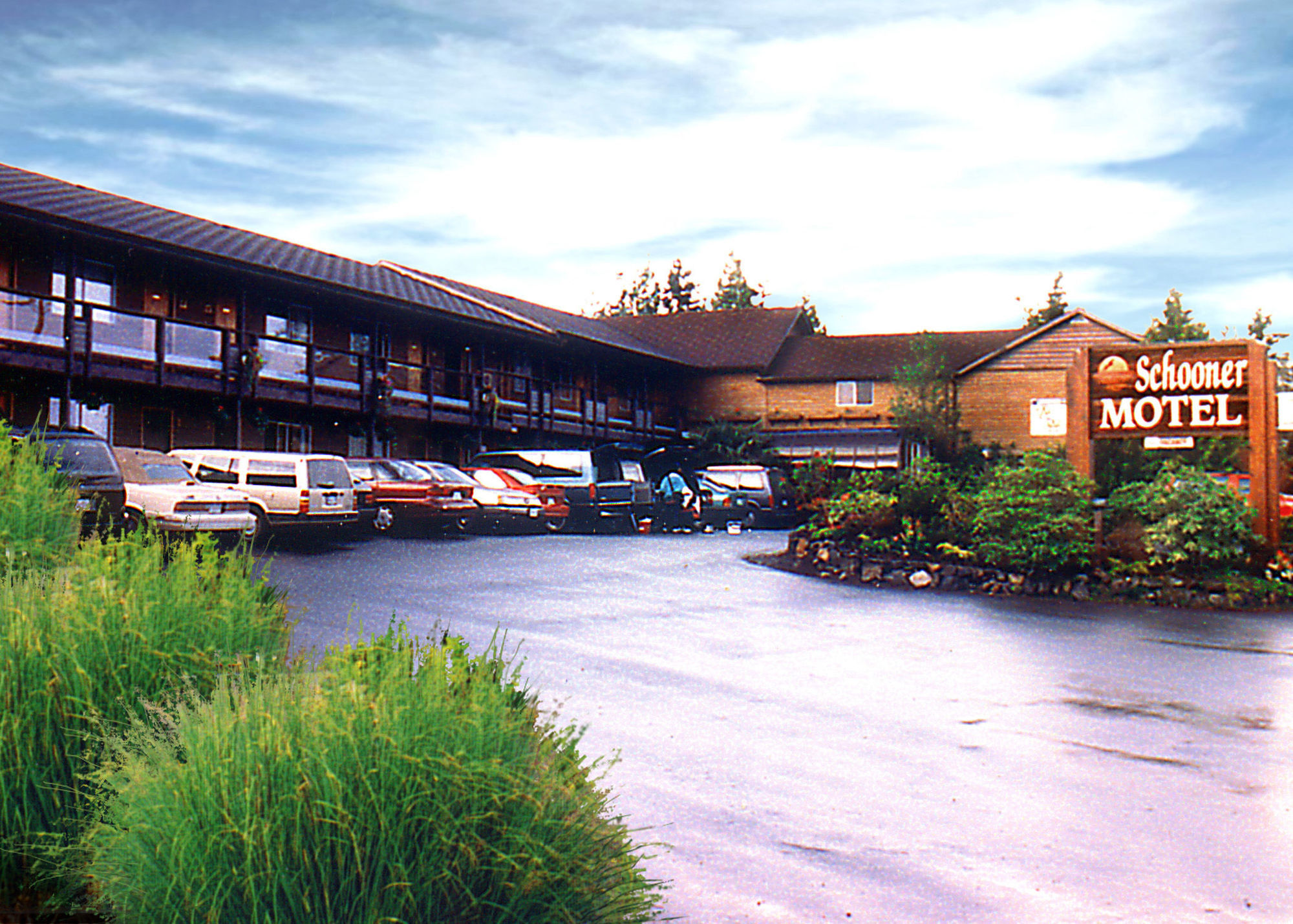 Schooner Motel Tofino Eksteriør billede